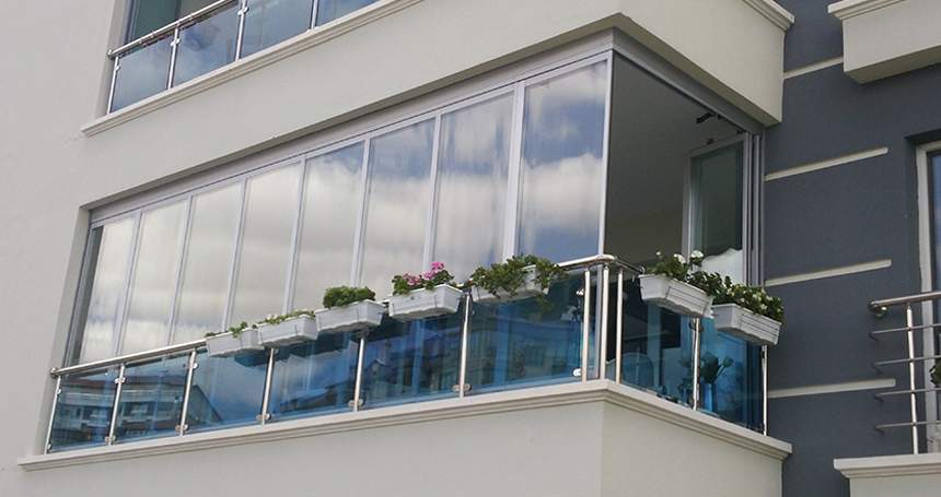 THERMAL GLASS BALCONY – TİARA TWINMAX
