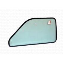 Tempered Silk Screen Glass Behind Door