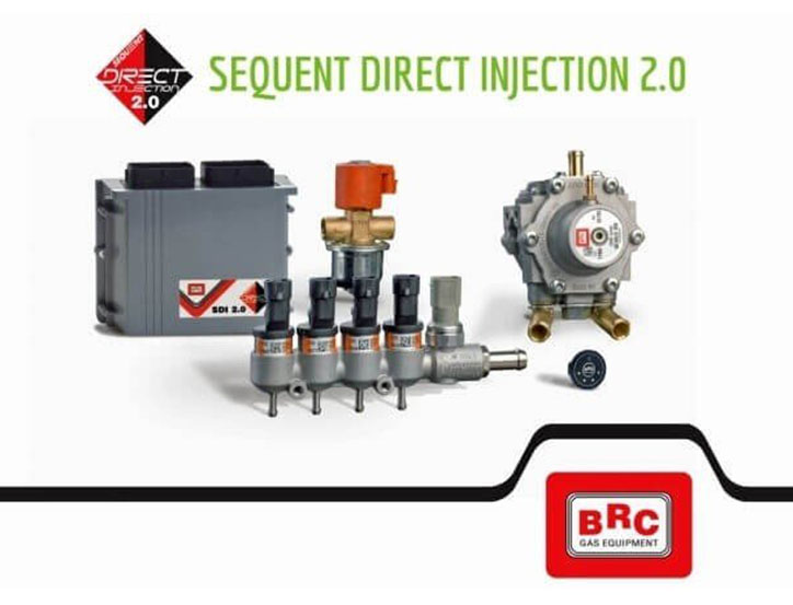 SDI (Sıralı Direkt Enjeksiyon) LPG Kiti