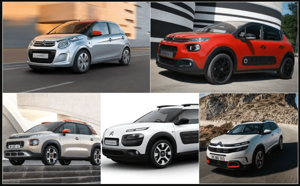 Citroen Spare Parts