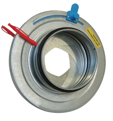 Iris Channel Damper