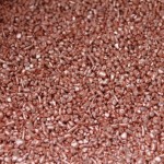 Crushed Copper