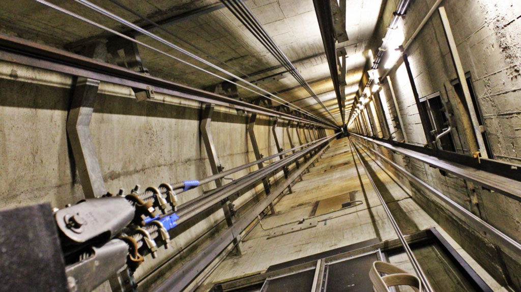 Elevator Well Waterproofing