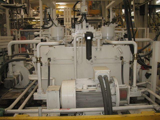 VSC (vertical squeeze casting machine) Low Pressure Aluminum and Magnesium Casting Plant