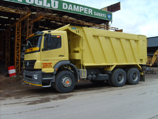  ST 52 Kaya Tipi Damper