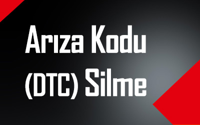 Deleting Fault Code (Dtc)