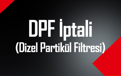 DPF (Diesel Particulate Filter) Cancellation