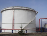 DİKEY KİMYEVİ PETROL DEPOLAMA TANKLARI