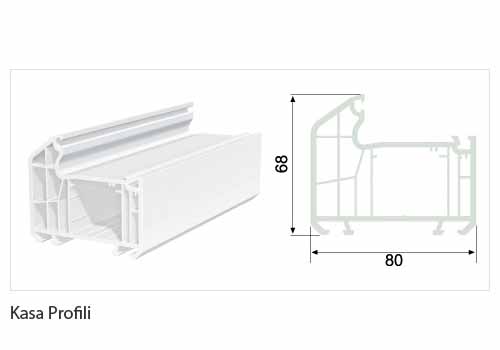 S70 Serisi PVC Pencere
