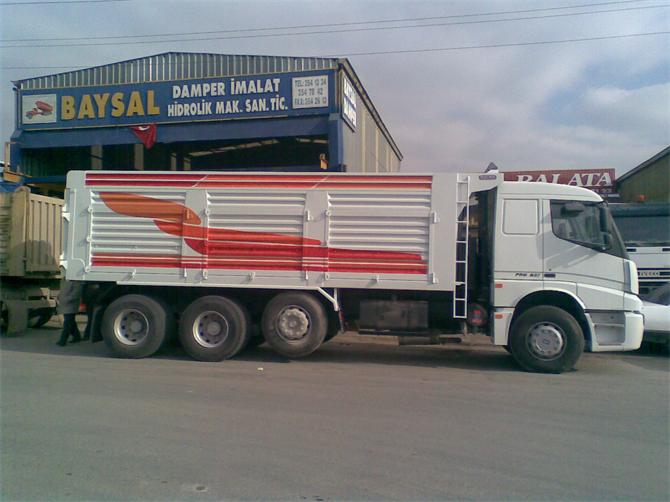 3 Kapaklı Klasik Damper