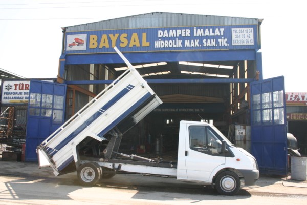 Çelik Kasa Damper