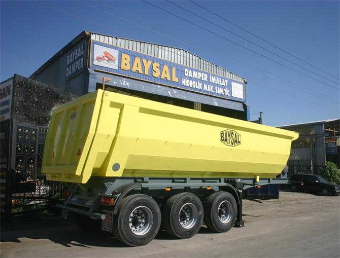 Havuz Tipi Dorse Damper