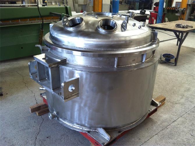 Rocket Fuel Priming Tank