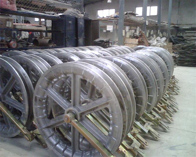 Wire drawing reel energy industry