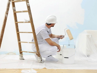Acrylic and Silicone Exterior Paints