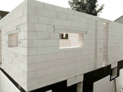 Aerated Concrete Types