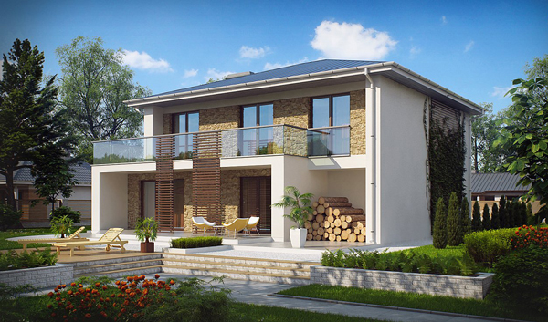 Doğal Villa