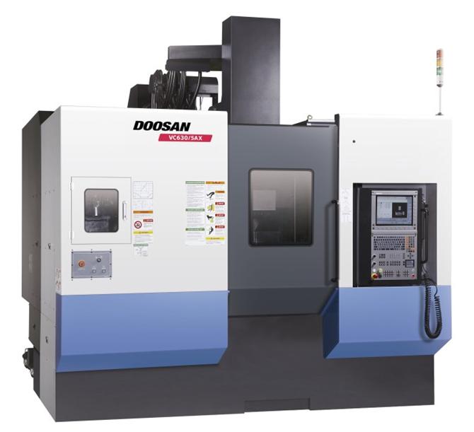 MAS 5AX SIMULTANEOUS
