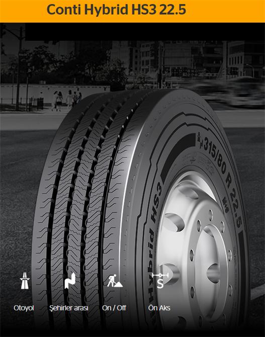 Conti Hybrid HS3 22.5 Otoyol Kamyon Lastiği