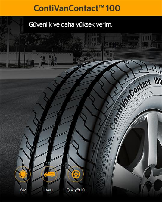 ContiVanContact™ 100 VAN Yaz Lastiği