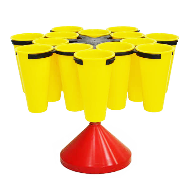 Quail Cut Stand Head – 14 funnels