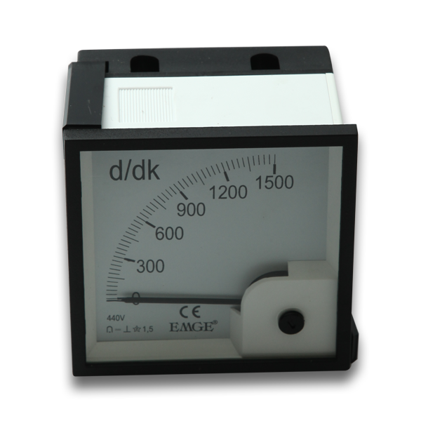 Analog Takometre