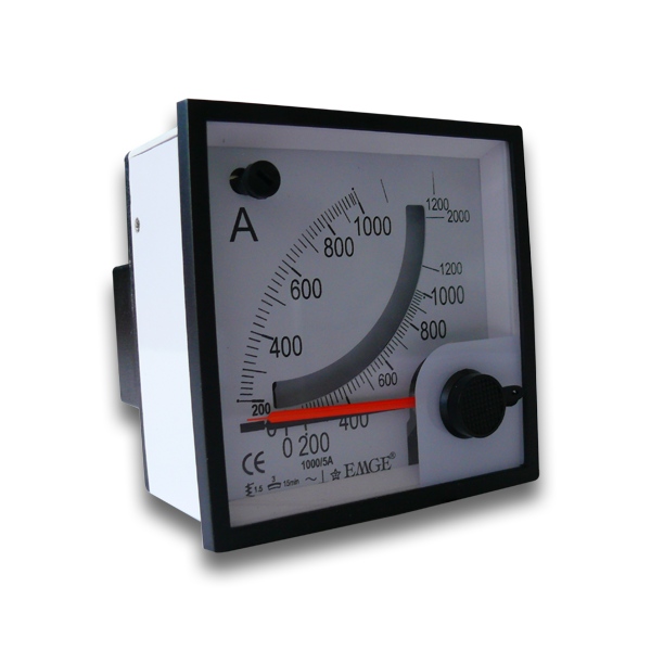 Analog Demand Ampermtre