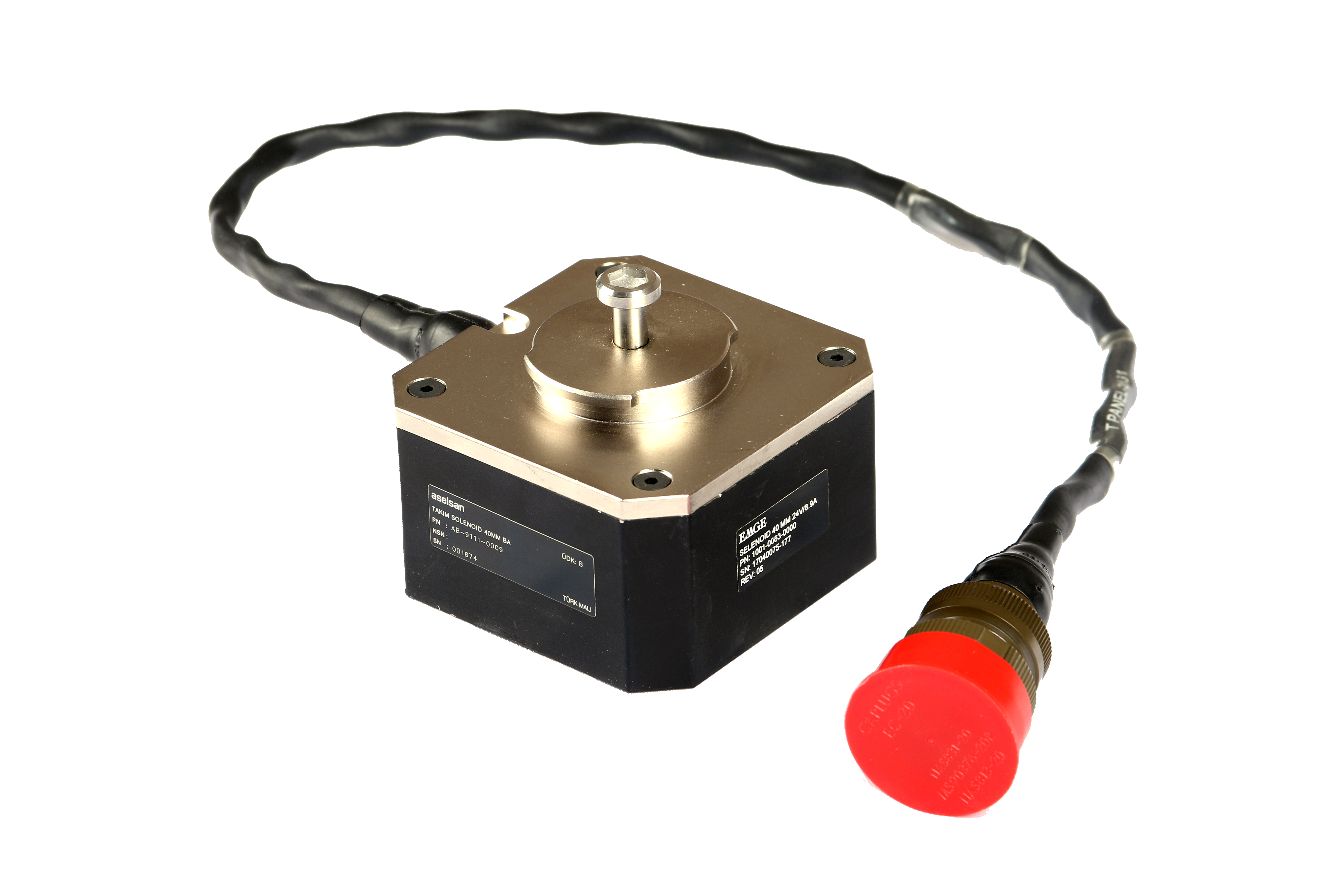 40 mm solenoidt