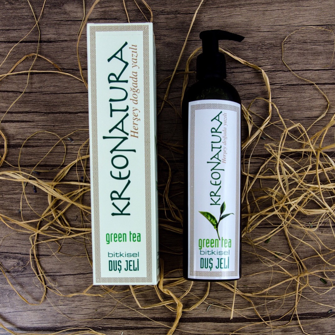Green Tea Duş Jeli