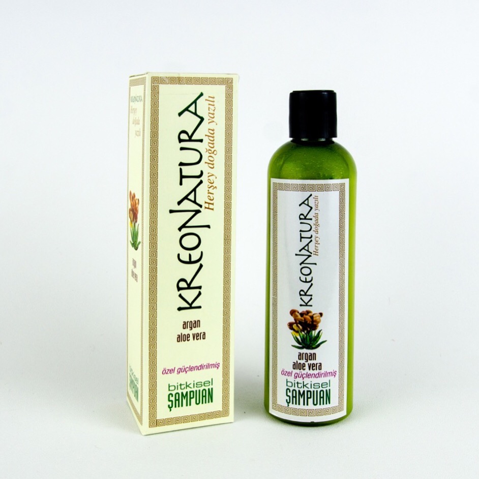 Argan Şampuanı