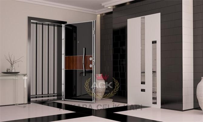 KROMA 602 Çelik Kapı