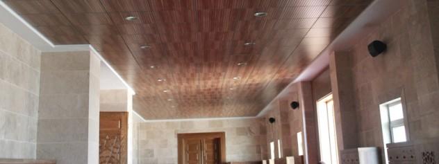 Deckowood Ahşap Asma Tavan Sistemi