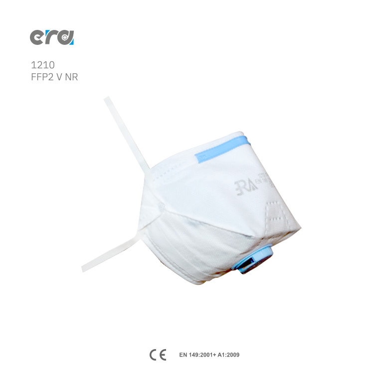 ERA 1210 FFP2 V NR TOZ MASKESİ