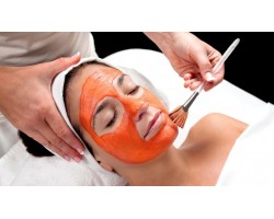 Peeling and non-peeling purifying-nourishing masks