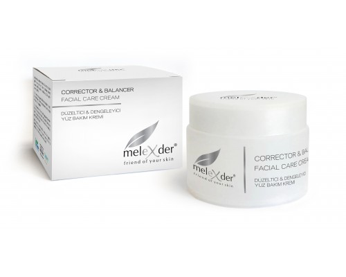 Skin Care Products - MELEXDER ACNE CREAM (CORRECTOR & BALANCER FACIAL CARE CREAM )