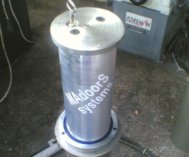 Manual Bollard Barrier