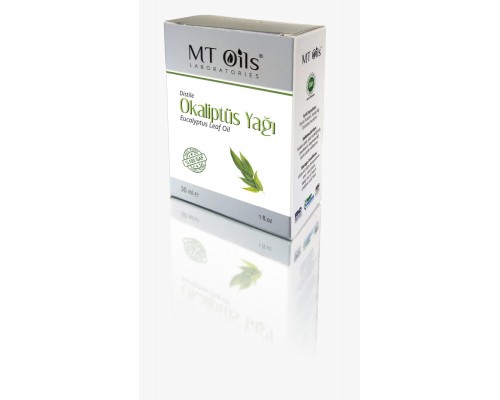 Aromatic Vegetable Oils - MT OILS-Distilled Eucalyptus Oil 30 ML (Distilled Eucaliptus Leaf Oil)
