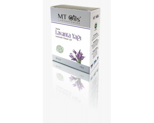 Aromatic Vegetable Oils - MT OILS-Distilled Lavender Oil 30 ML (Distilled Lavender Flower Oil)