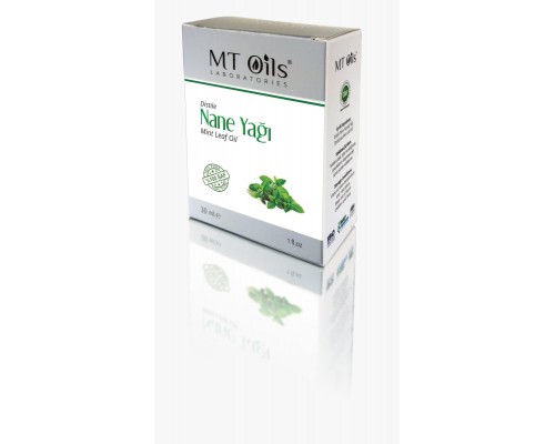 Aromatic Vegetable Oils - MT OILS-Distilled Mint Oil 30 ML (Distilled Mint Leaf Oil)