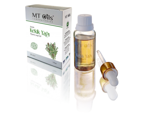 Aromatic Vegetable Oils - MT OILS-Distilled Thyme Oil 30 ML (Distilled Thyme Leaf Oil)