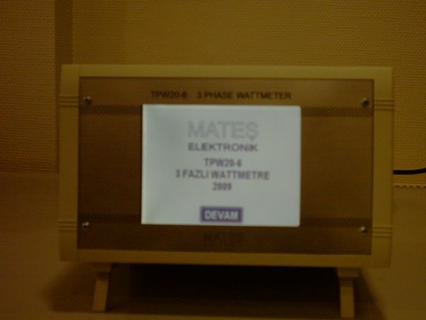 Dijital Wattmetre (0.05 Sınıfı)