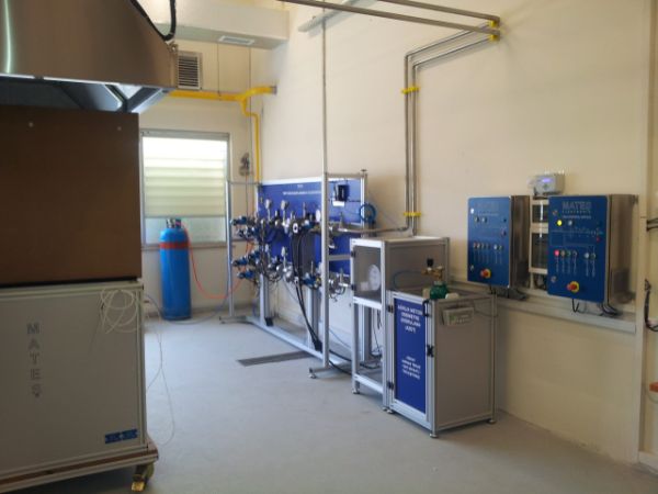Gaz Yakan Pişirme Cihazları için Isıl Güç Deney Sistemi