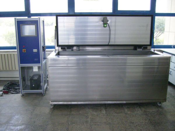 Isı Yalıtım Mamülleri İçin Donma-Çözülme Test Cihazı