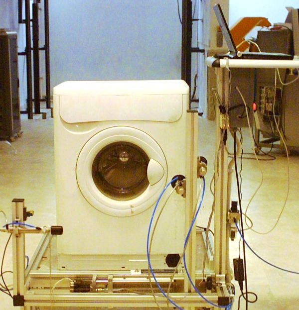 Çamaşır Makinesi Kapı Açma Kapama Aparatı