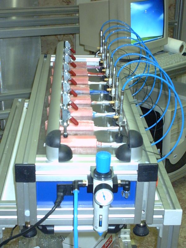 Diş Fırçaları İçin Yorulma Direnci Tayini Test Cihazı