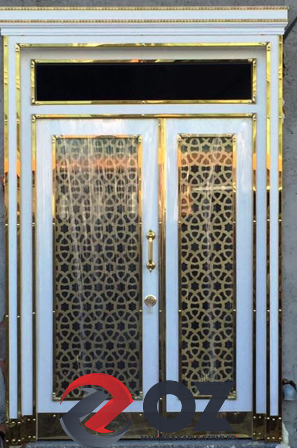 Apartman Giriş Kapısı APT-01
