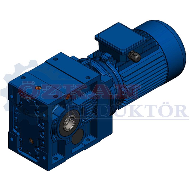 K Series Helical Bevel Gear Yilmaz Gearboxes