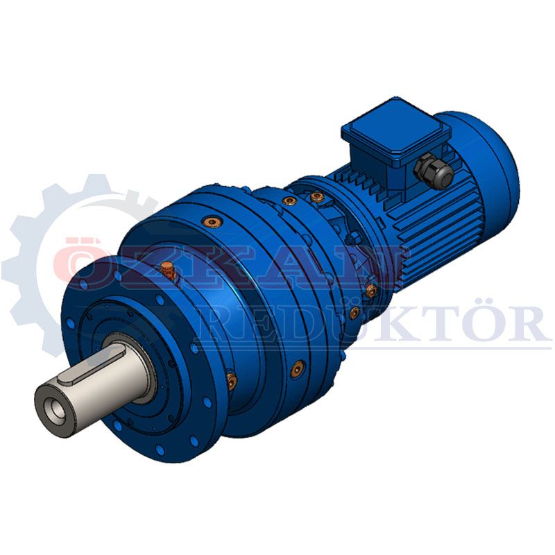 P Series Planetary Geared Foot Yilmaz Gearboxes