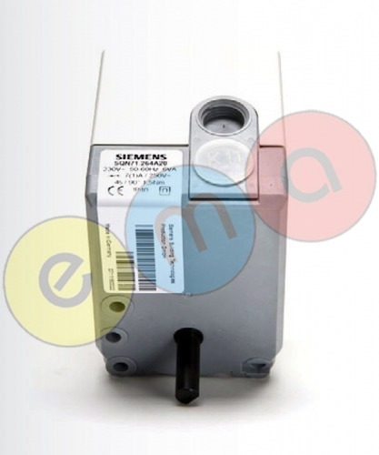 SIEMENS SQN70.694A20 SERVOMOTOR