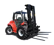 All Terrain Forklift